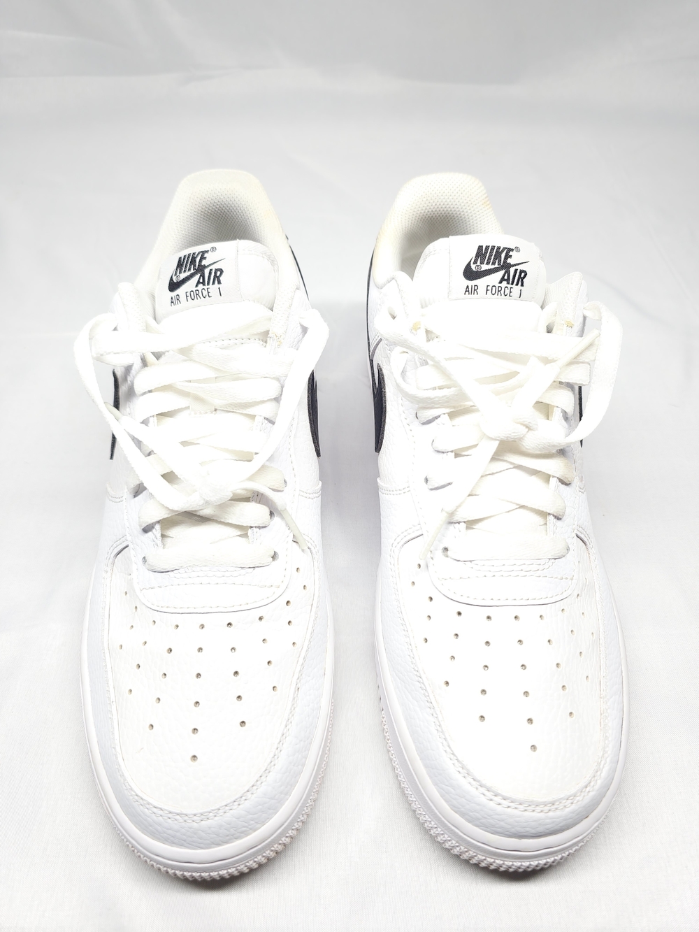 Nike Air Force 1's (Black Accent)